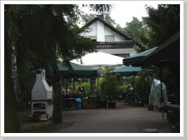 Blick vom Spielplatz
